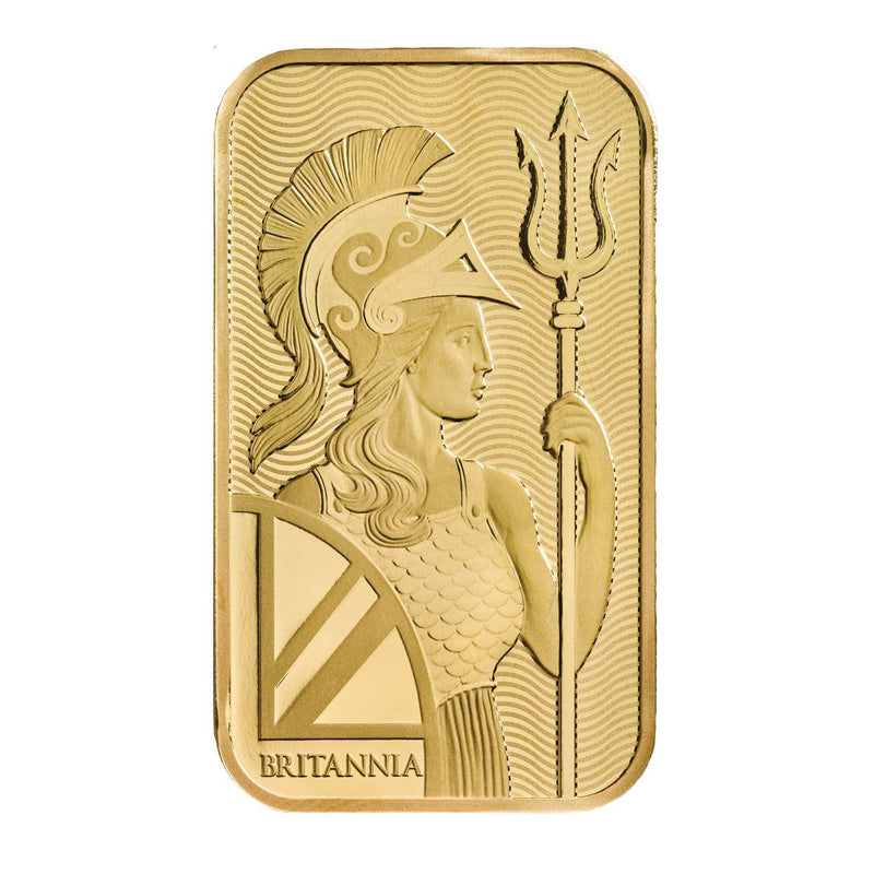 Britannia 1oz Minted Gold Bar