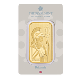 Britannia 1oz Minted Gold Bar