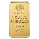 PAMP Suisse Lady of Liberty GREEN Gold Bar .9999 Fine (in Assay) 1 Oz