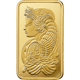 Fortuna Gold Minted Bar - MULTIGRAM+25