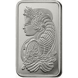 Fortuna Platinum Minted Bar - 1 oz