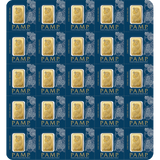 Fortuna Gold Minted Bar - MULTIGRAM+25