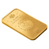 2025 Lunar Year of the Snake - Legend of the White Snake 1oz Gold Bar