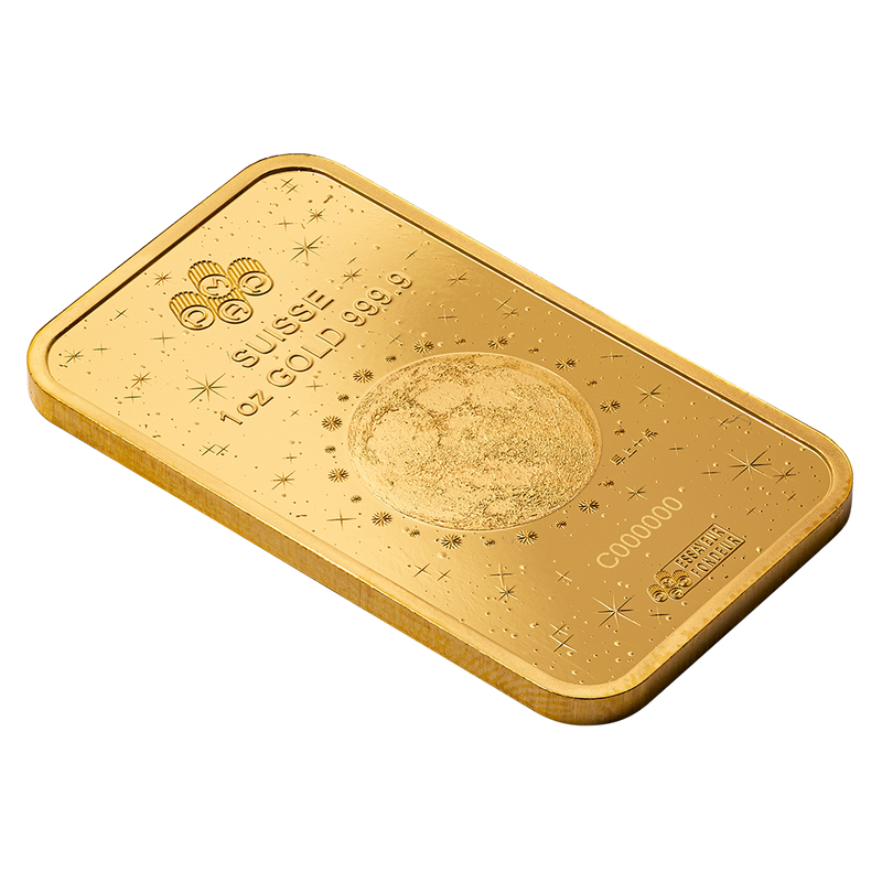 2025 Lunar Year of the Snake - Legend of the White Snake 1oz Gold Bar