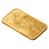 2025 Lunar Year of the Snake - Legend of the White Snake 1oz Gold Bar