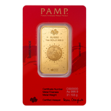 2025 Lunar Year of the Snake - Legend of the White Snake 1oz Gold Bar